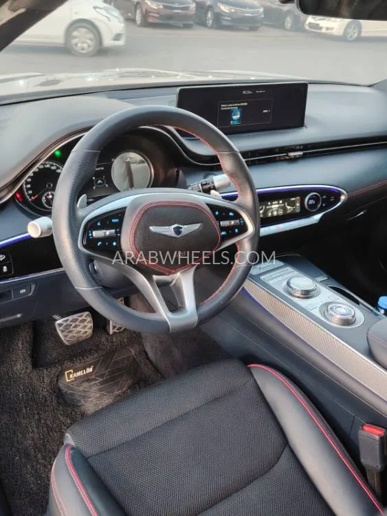 Genesis GV70 2023 for Sale in Ajman Image-6
