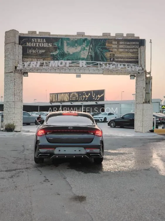 Kia K5 2021 for Sale in Ajman Image-3