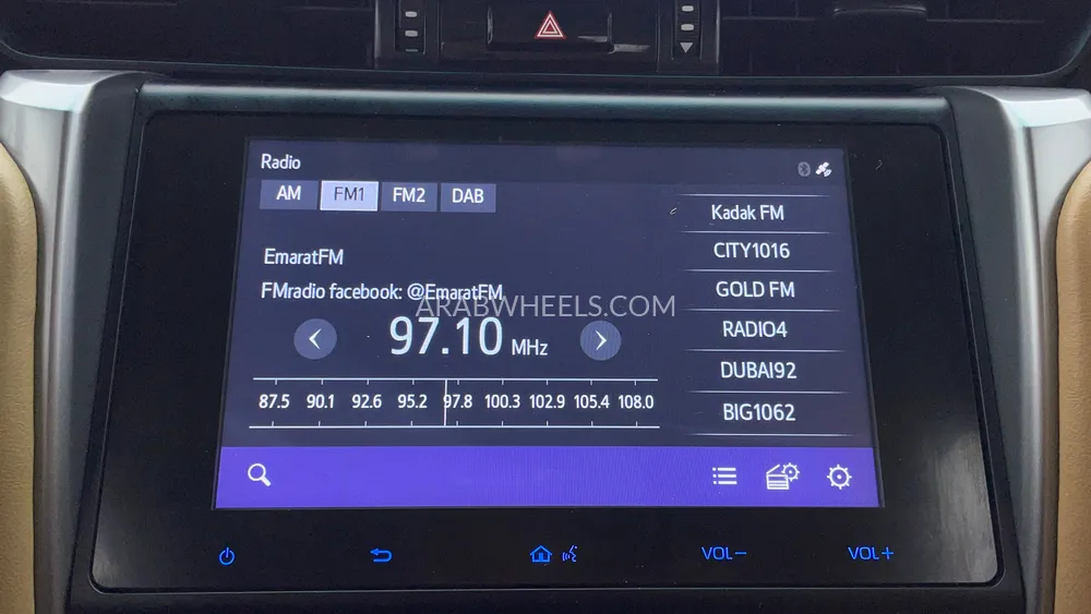 Toyota Fortuner 2024 for Sale in Dubai Image-15