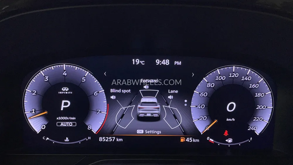 إنفينيتي QX60 2023 for Sale in دبي Image-57