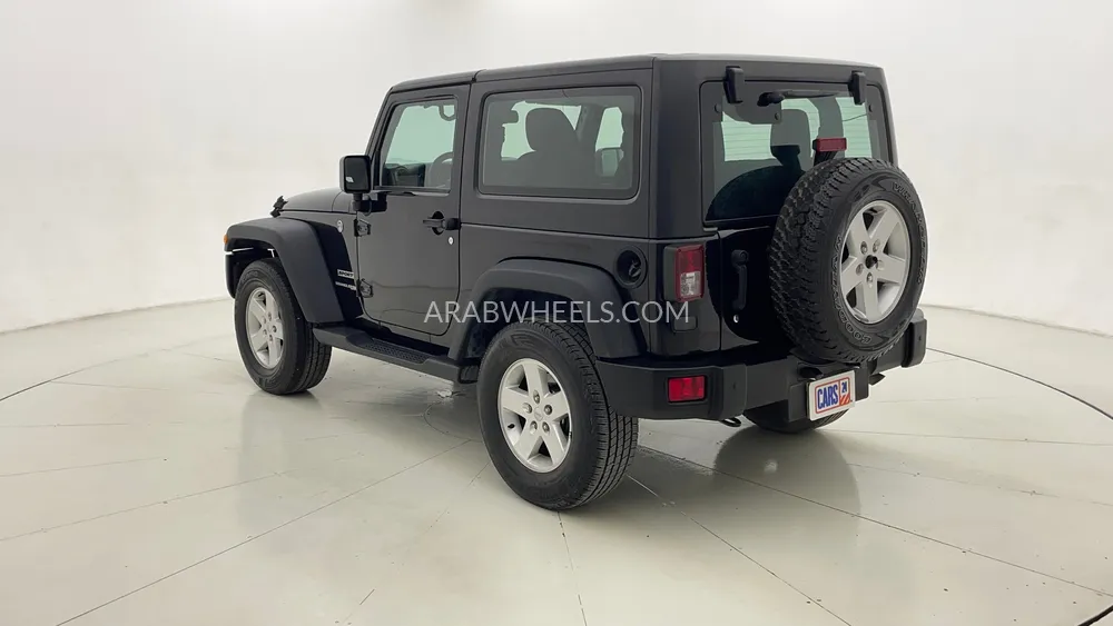 جيب رانجلر 2018 for Sale in دبي Image-5
