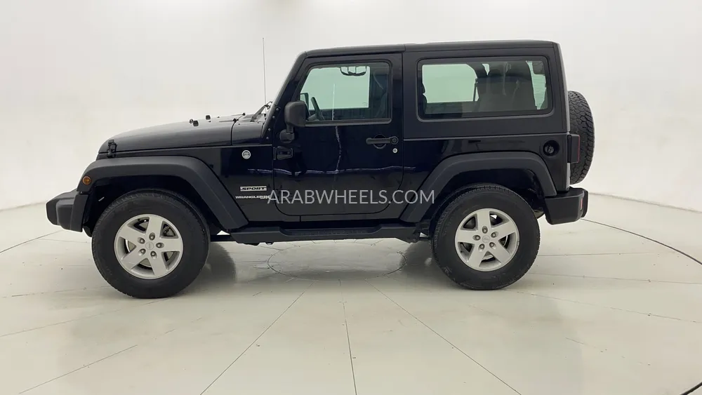 جيب رانجلر 2018 for Sale in دبي Image-6