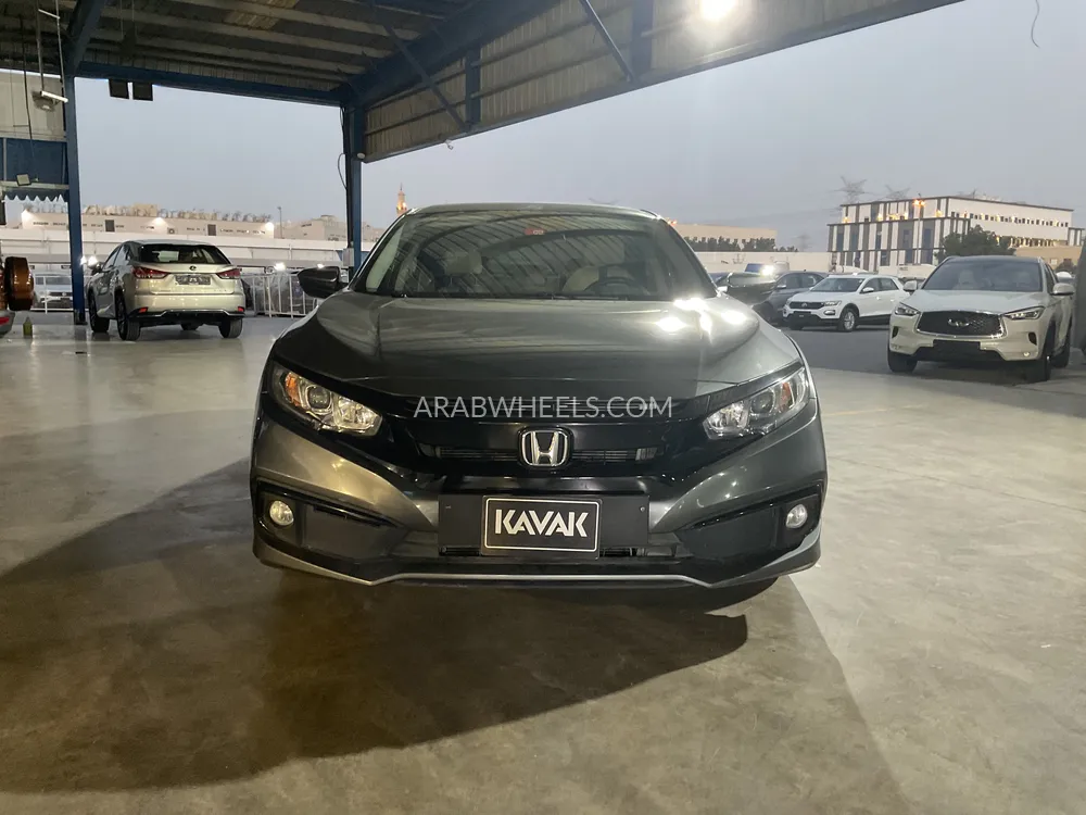 Honda Civic 2021 for Sale in Sharjah Image-2