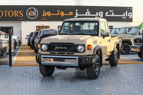 Toyota Land Cruiser 70 Series LC79 4.0L Single Cab 2025