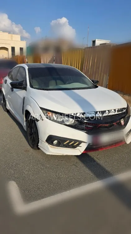 Honda Civic 2017 for Sale in Abu Dhabi Image-2
