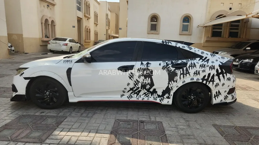 Honda Civic 2017 for Sale in Abu Dhabi Image-3