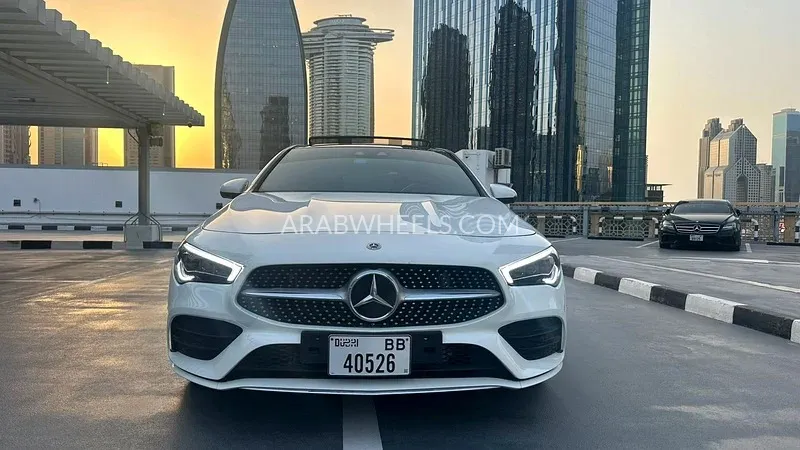 Mercedes Benz CLA 2023 for Sale in Dubai Image-3