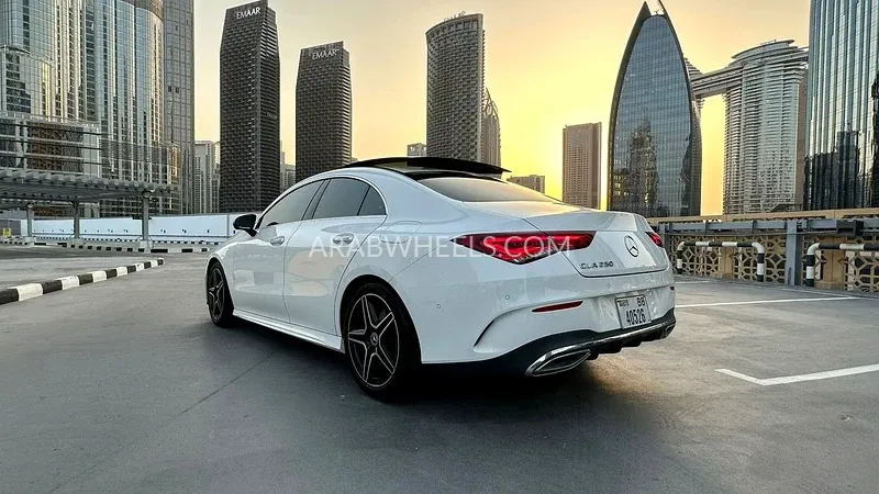 Mercedes Benz CLA 2023 for Sale in Dubai Image-4
