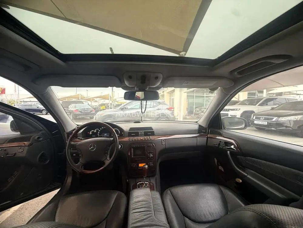 Mercedes Benz S Class 1999 for Sale in Dubai Image-10