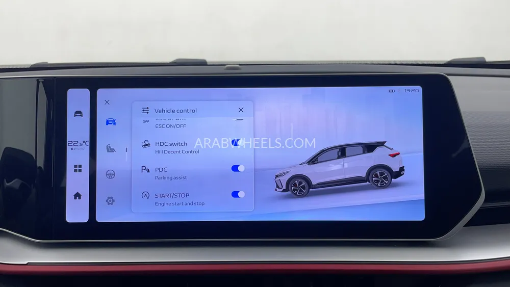 Geely Coolray 2025 for Sale in Dubai Image-39