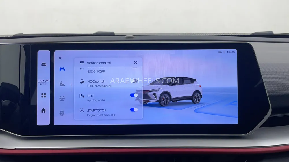 Geely Coolray 2025 for Sale in Dubai Image-41