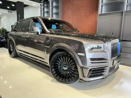 Rolls Royce Cullinan Black Badge 2021