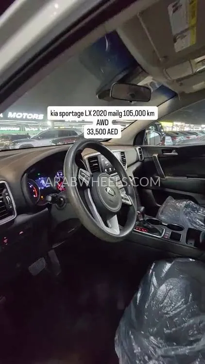 Kia Sportage 2020 for Sale in Ajman Image-3