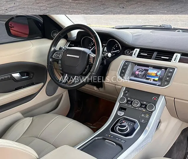 لاند روفر رينج روفر إيفوك 2017 for Sale in عجمان Image-2