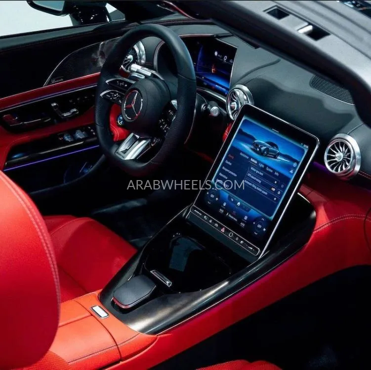 Mercedes Benz SL Class 2022 for Sale in Dubai Image-9