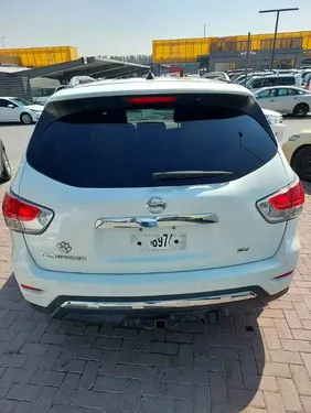 Nissan Pathfinder 2.5L SV Supercharged Hybrid (4WD) 2014