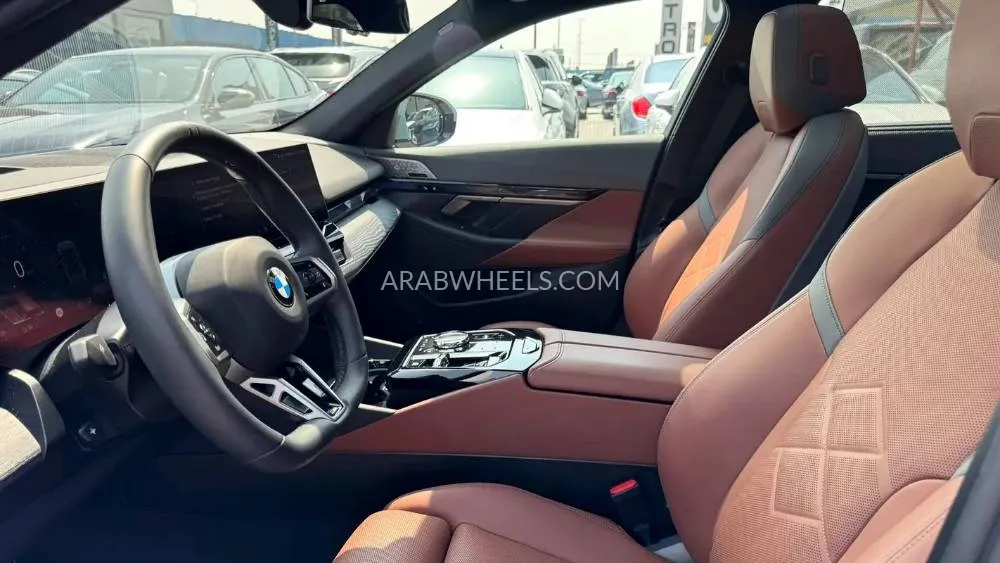 BMW 5 series 2025 for Sale in Dubai Image-6