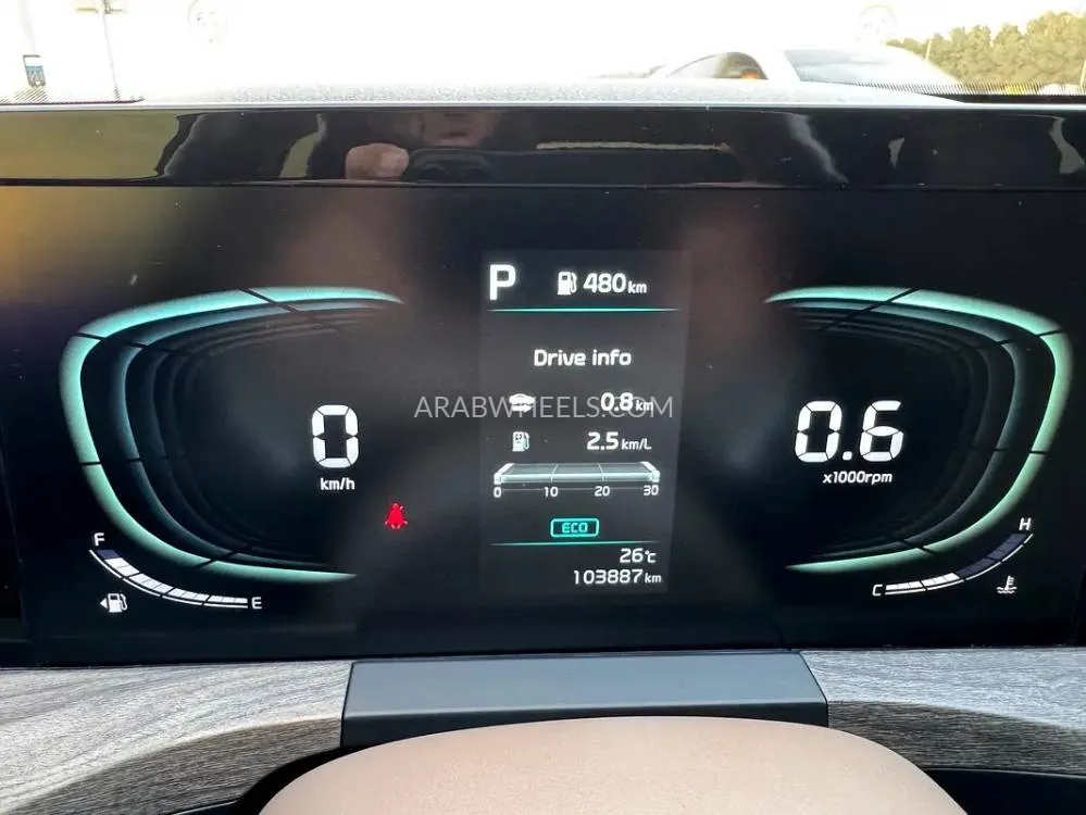 Kia K8 2022 for Sale in Sharjah Image-5