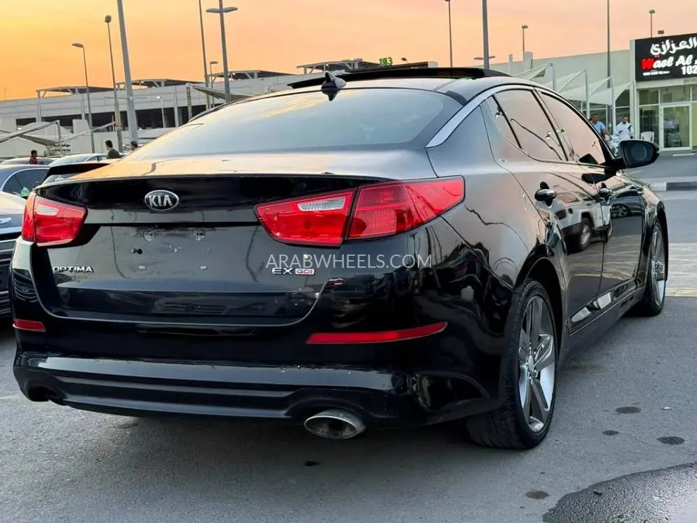 Kia Optima 2014 for Sale in Dubai Image-15
