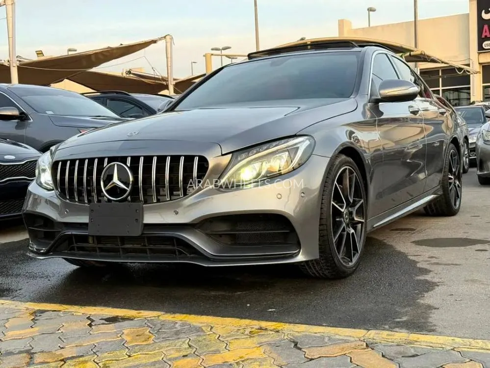 Mercedes Benz C Class 2015 for Sale in Dubai Image-7