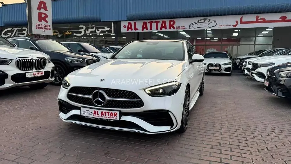 Mercedes Benz C Class 2023 for Sale in Dubai Image-4
