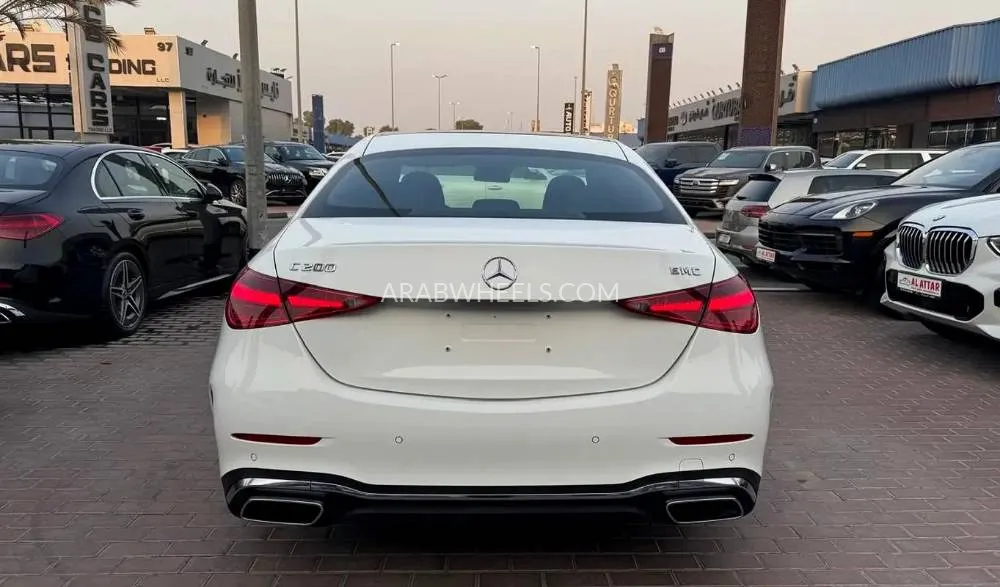 Mercedes Benz C Class 2023 for Sale in Dubai Image-7