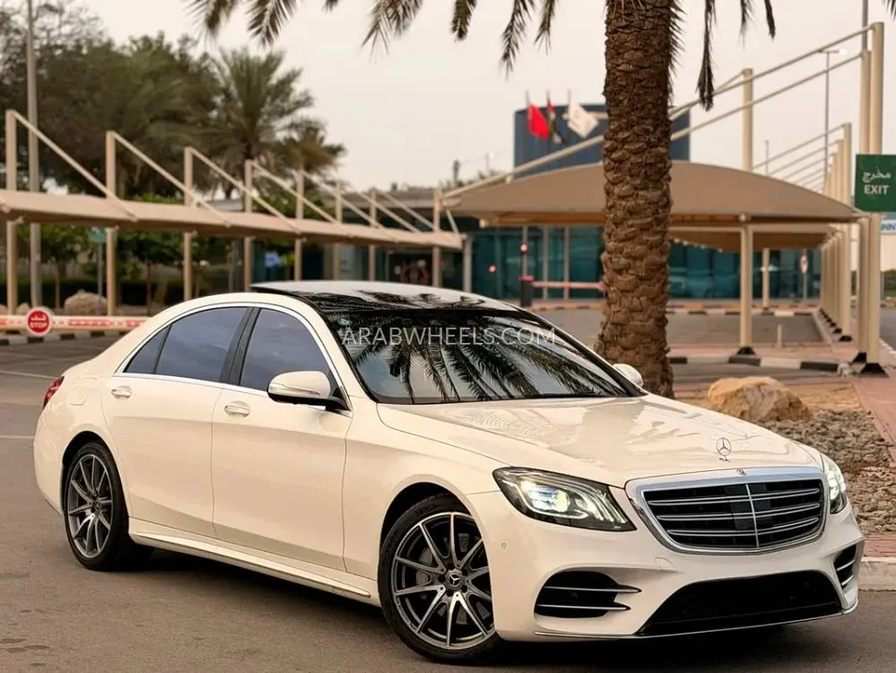 Mercedes Benz CLS Class 2018 for Sale in Dubai Image-10