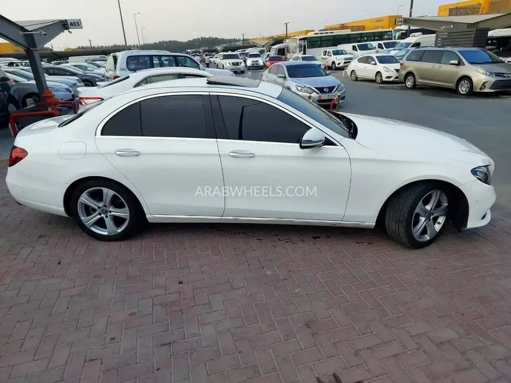 Mercedes Benz E Class 2017 for Sale in Sharjah Image-3