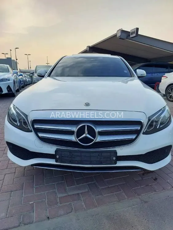 Mercedes Benz E Class 2017 for Sale in Sharjah Image-6