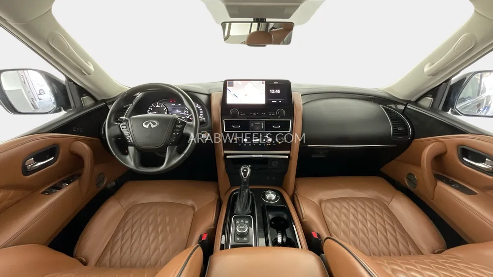 Infiniti QX80 2022 for Sale in Dubai Image-10