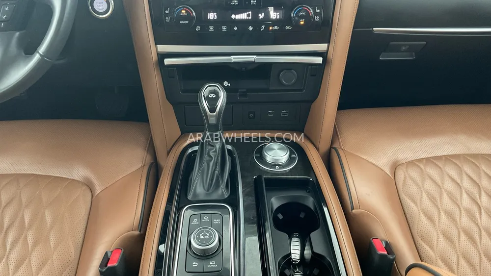 Infiniti QX80 2022 for Sale in Dubai Image-23