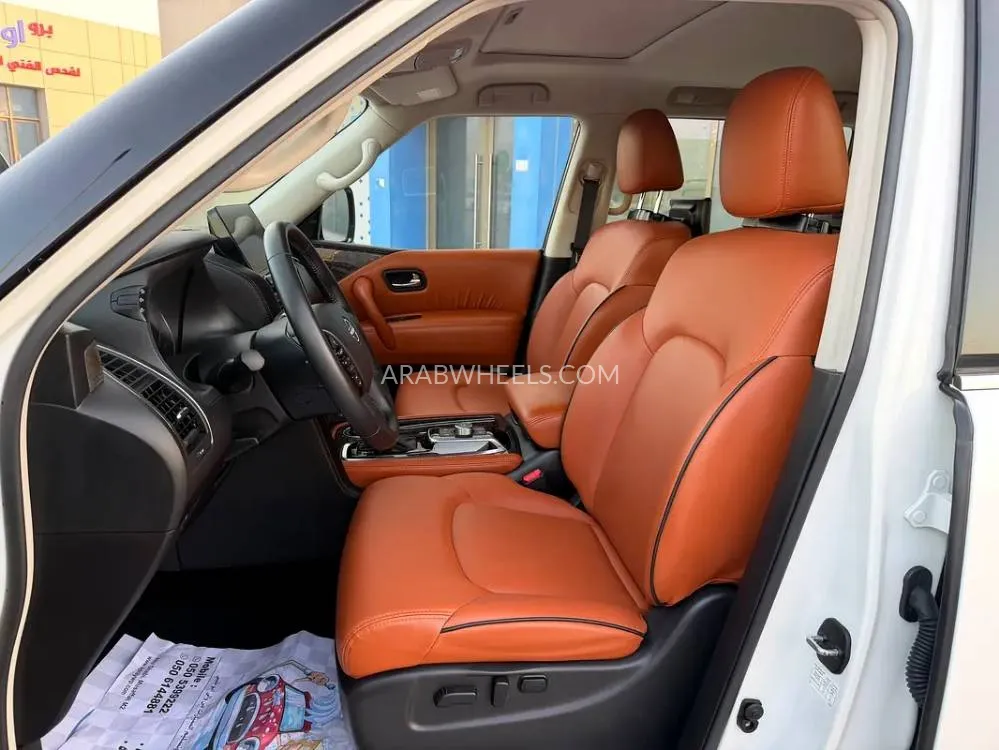 Nissan Patrol 2023 for Sale in Abu Dhabi Image-13