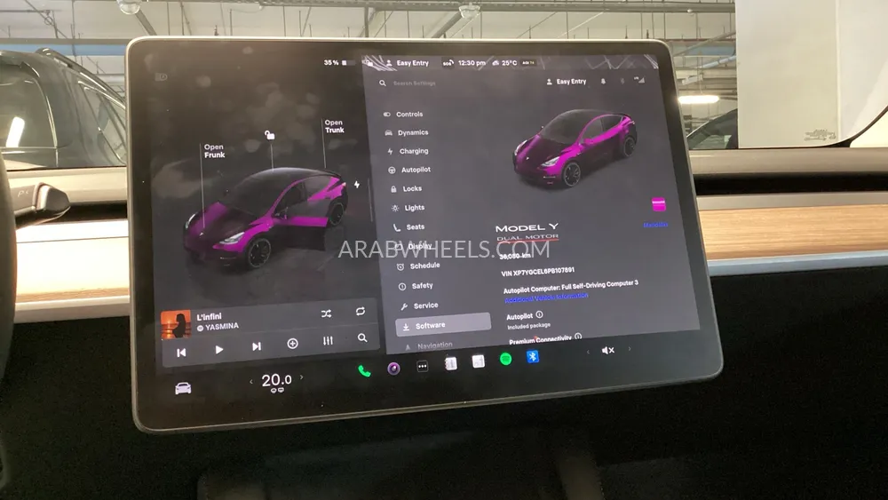 Tesla Model Y 2023 for Sale in Sharjah Image-12