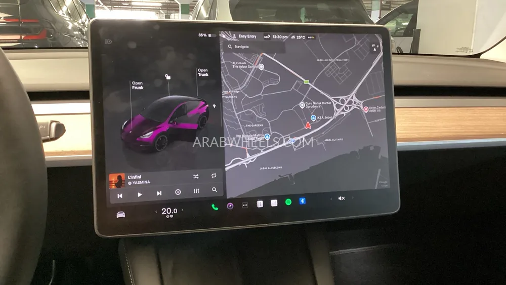 Tesla Model Y 2023 for Sale in Sharjah Image-23