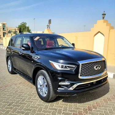 Infiniti QX80 5.6L 7s Luxury 2020