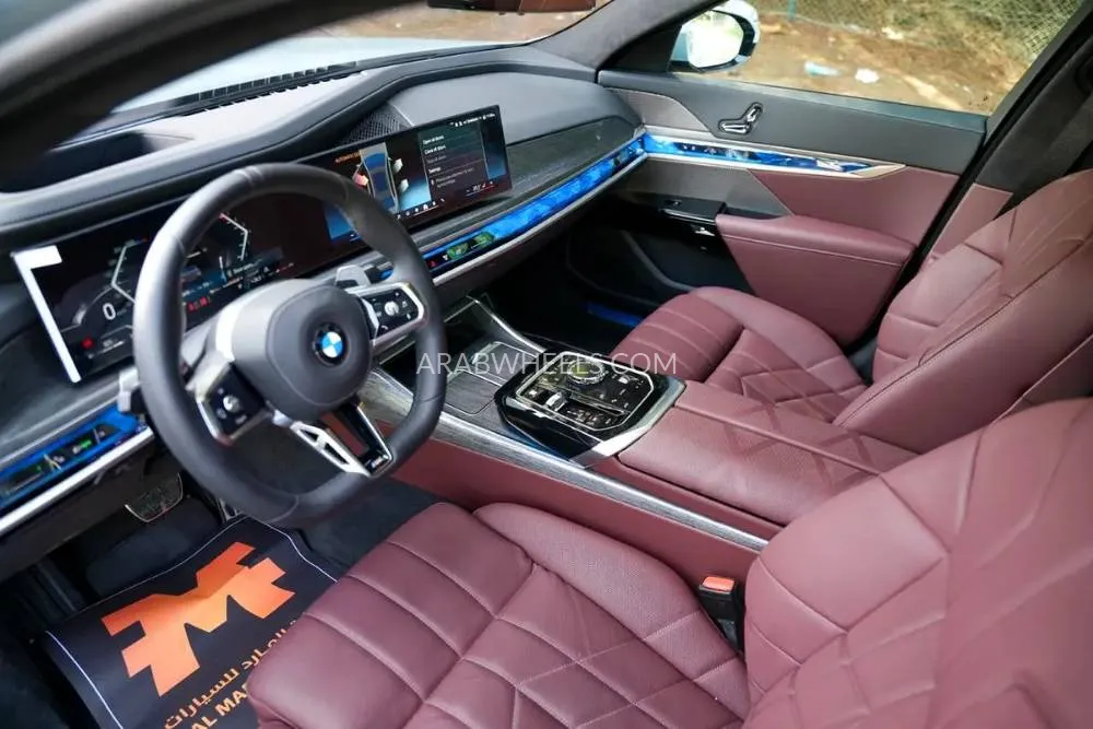 BMW 7 series 2026 for Sale in Sharjah Image-11