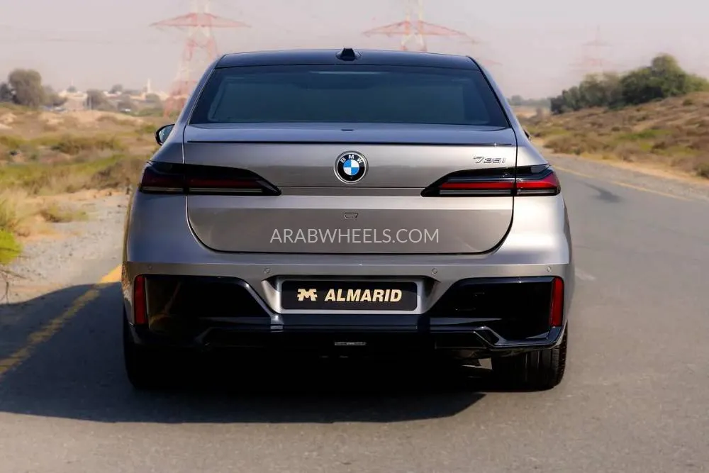 BMW 7 series 2026 for Sale in Sharjah Image-13