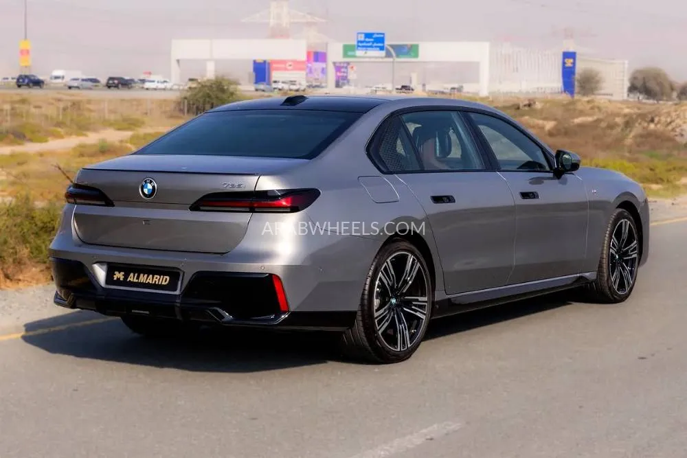BMW 7 series 2026 for Sale in Sharjah Image-12