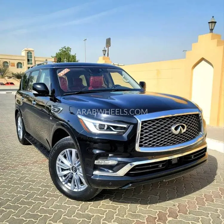 Infiniti QX80 2020 for Sale in Sharjah Image-5