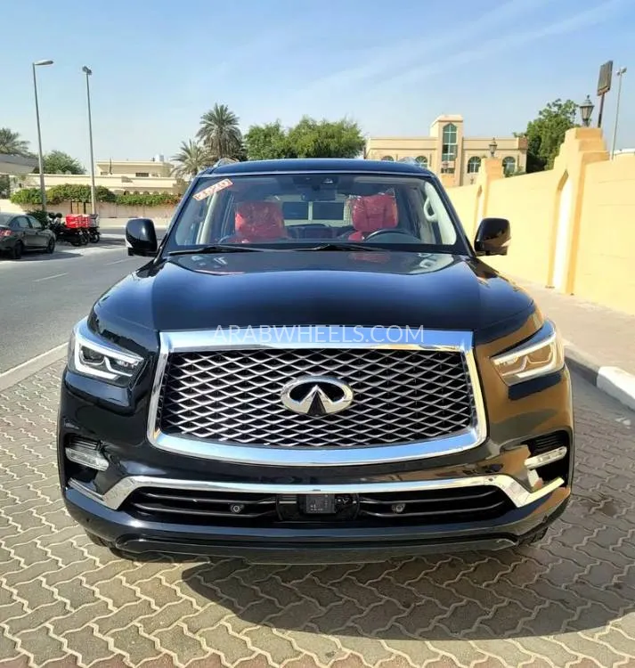 Infiniti QX80 2020 for Sale in Sharjah Image-17