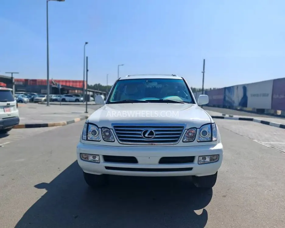 Lexus LX 2007 for Sale in Sharjah Image-4