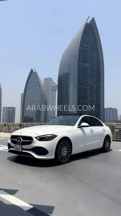 Mercedes Benz C Class 2023 for Sale in Dubai Image-4