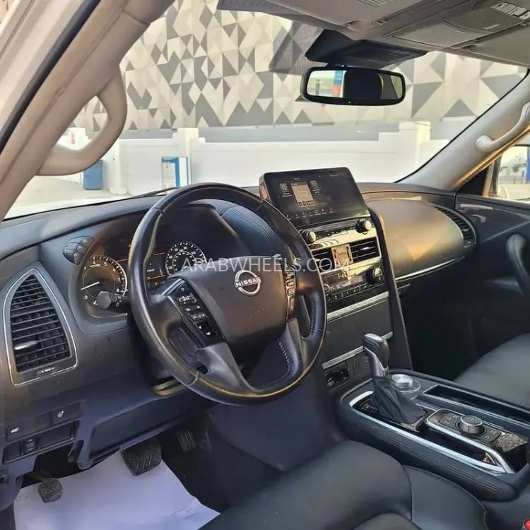 Nissan Armada 2021 for Sale in Sharjah Image-2