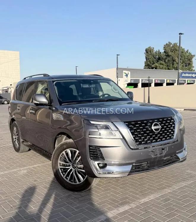 Nissan Armada 2023 for Sale in Sharjah Image-2