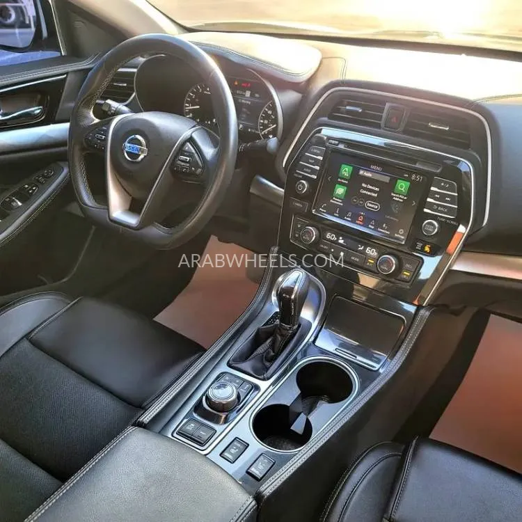 Nissan Maxima 2021 for Sale in Sharjah Image-8