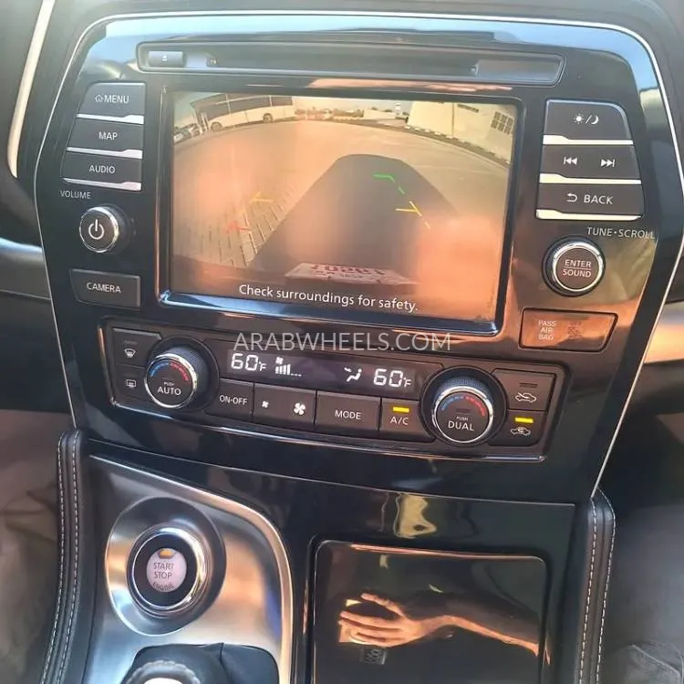 Nissan Maxima 2021 for Sale in Sharjah Image-12