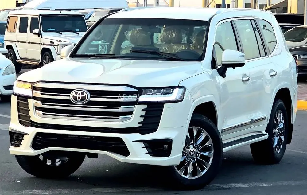 Toyota Land Cruiser 2015 for Sale in Sharjah Image-3