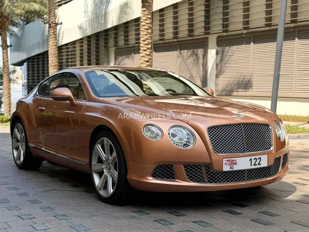 Bentley Continental GT 2013 for Sale in Dubai Image-4
