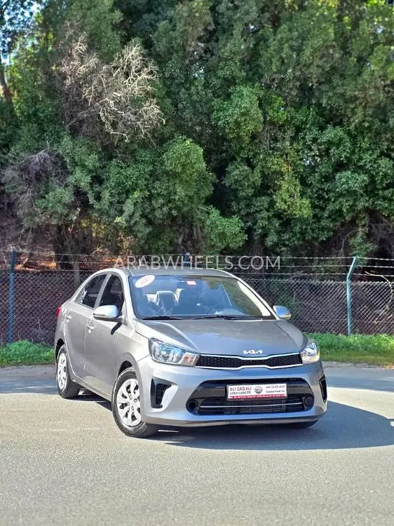 Kia Pegas 2023 for Sale in Sharjah Image-2