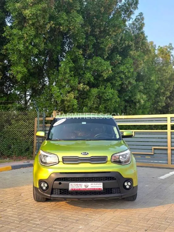 Kia Soul 2017 for Sale in Sharjah Image-12
